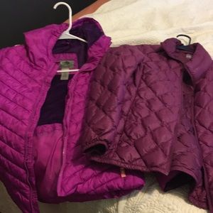 Two girls jackets